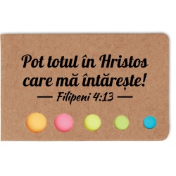 Notite adezive, Pot totul in Hristos!